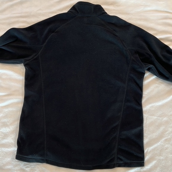 Alpine Design Womens Black Light Weight Quarter Zip Fleece Size XL - Picture 3 of 9